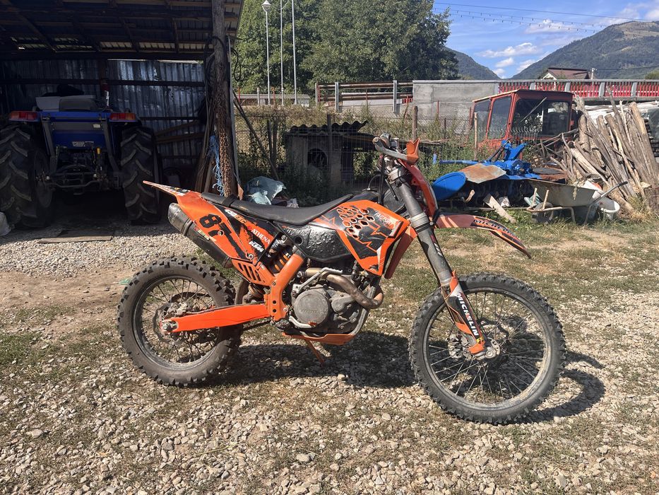 Vand ktm exc 450f R
