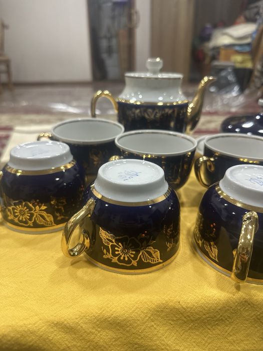 продается чайный набор . Вигтаж , Дулево 50-80 годы