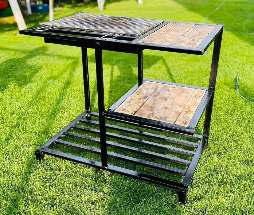 Gratar de gradina 100x50x80cm