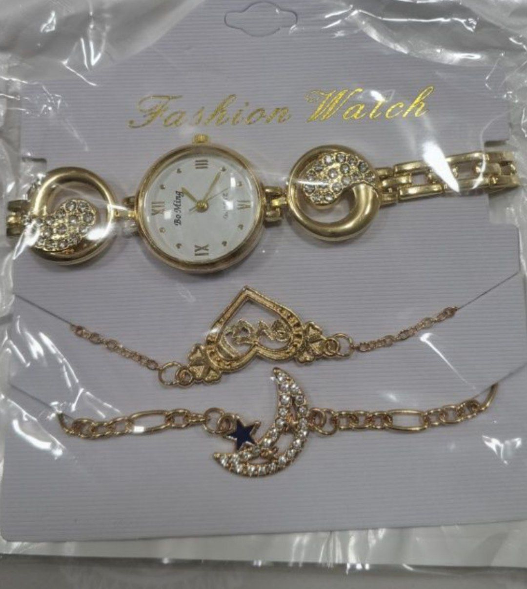 Позолоченные часы Fashion Watch