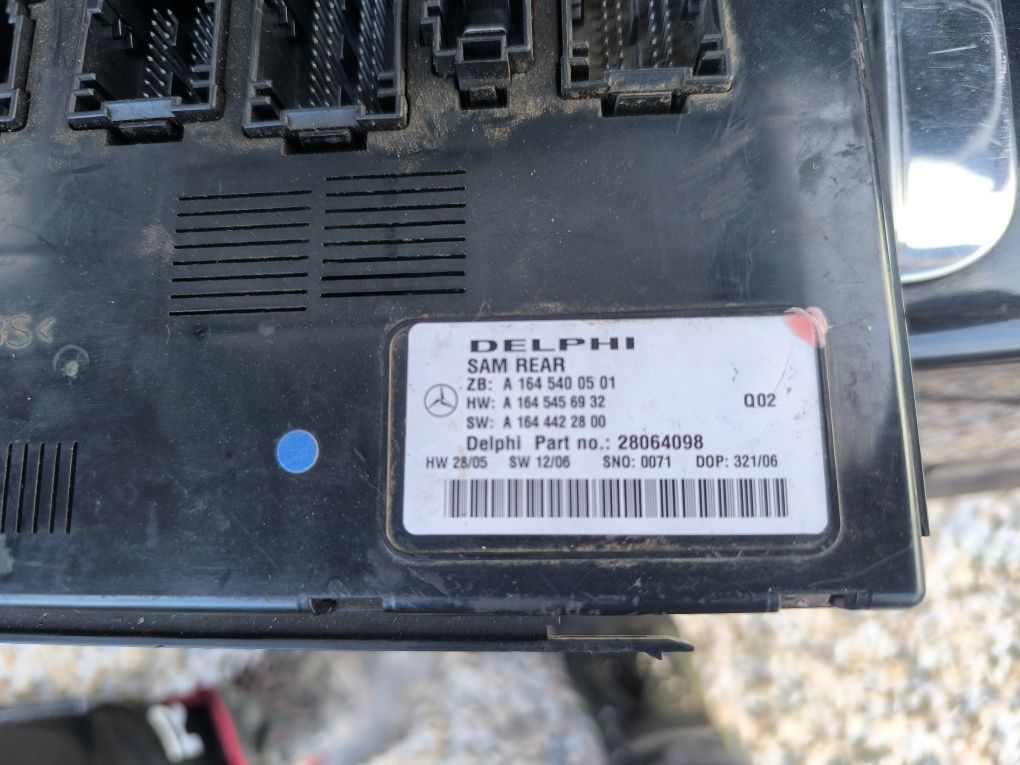 CAM Модул Mercedes W164