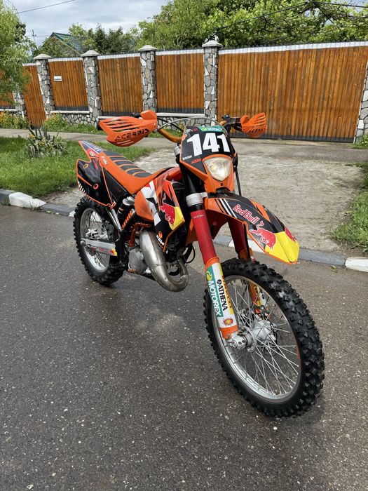 KTM EXC 200 Enduro ( fabricatie 2008 ) import olanda 2 t power valve