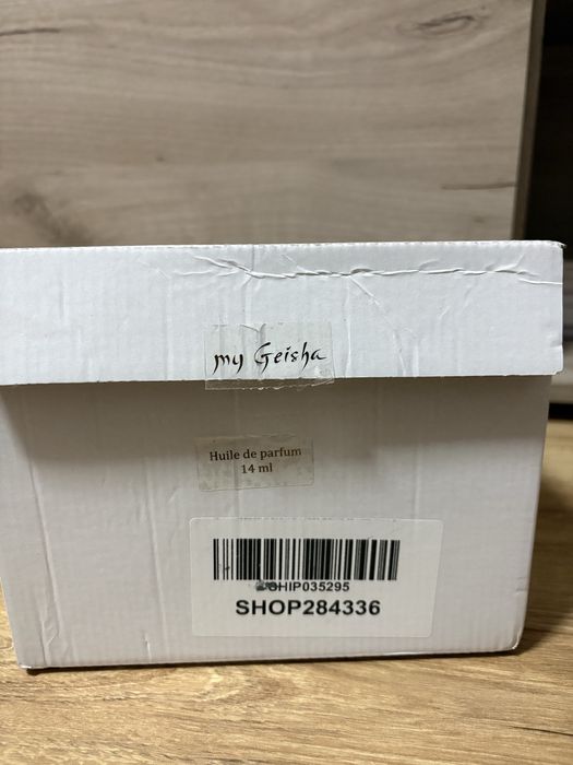 Ulei My geisha “powder”