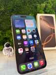 iPhone 16 Pro Max, Desert Titanium, 256 GB, 100% Baterie #8016