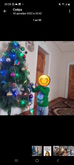 Ёлка сатылады жагдайы жаксы