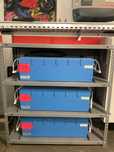 Vand 6 baterii Victron LifePo4 25,6V / 100 Ah Smart - 15 kwh stocare