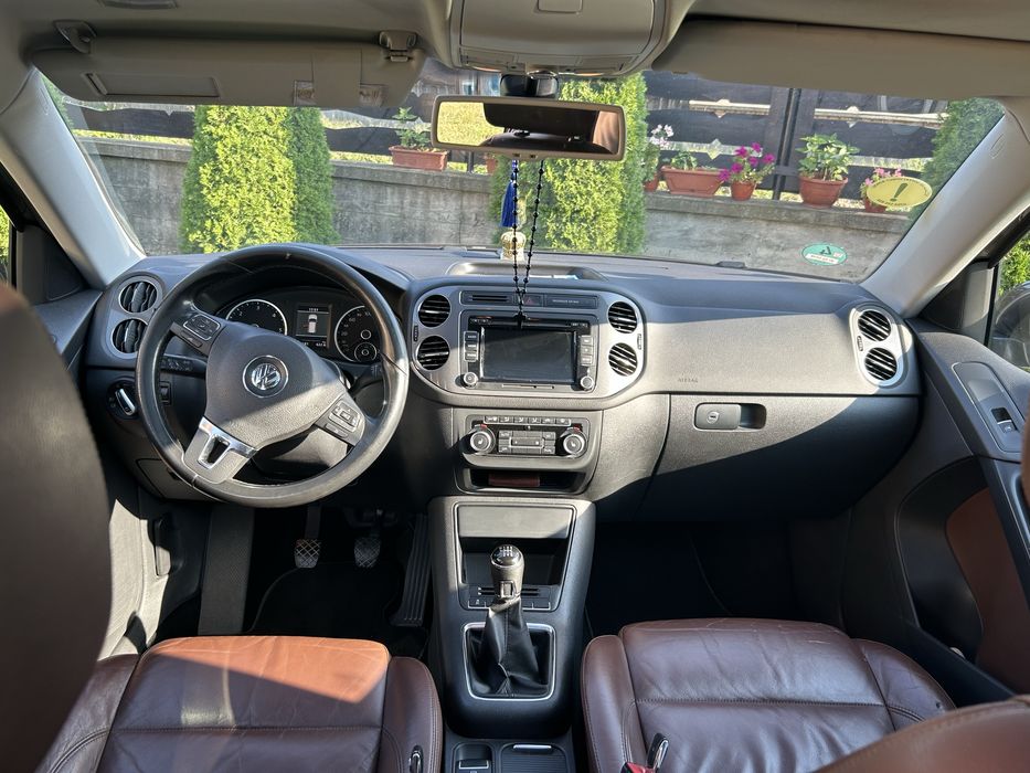 Vând VW Tiguan 4 MOTION