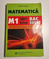 Culegere Subiecte Bac Matematica M1