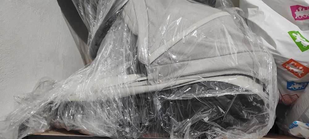 Детска количка 3 в 1, затопляне на шише, кошара подвижна , люлка