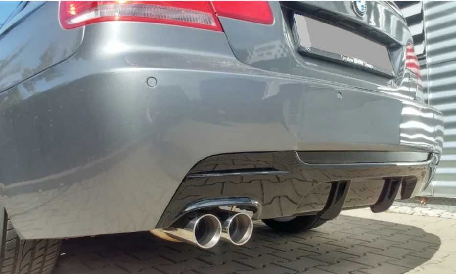 Difuzor Prelungire Bara Spate M BMW E92 E93, Evacuare Dubla Stanga