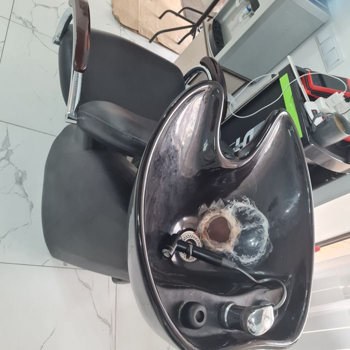 Моика сломана раковина