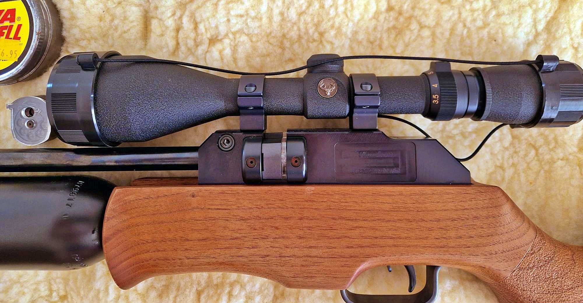 PCP газова пушка Theoben Rapid 7 Mk II опт Bushnell Simmons 3.5-10x50