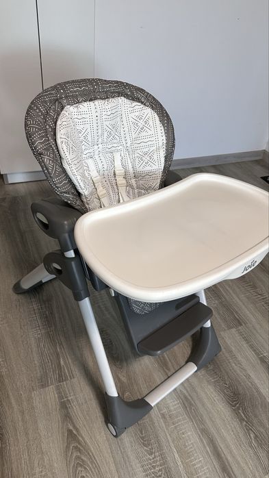 Scaun de masa bebe joie mimzi deluxe LX Tile