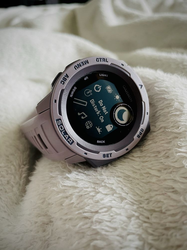 Garmin Instinct Solar Orchid