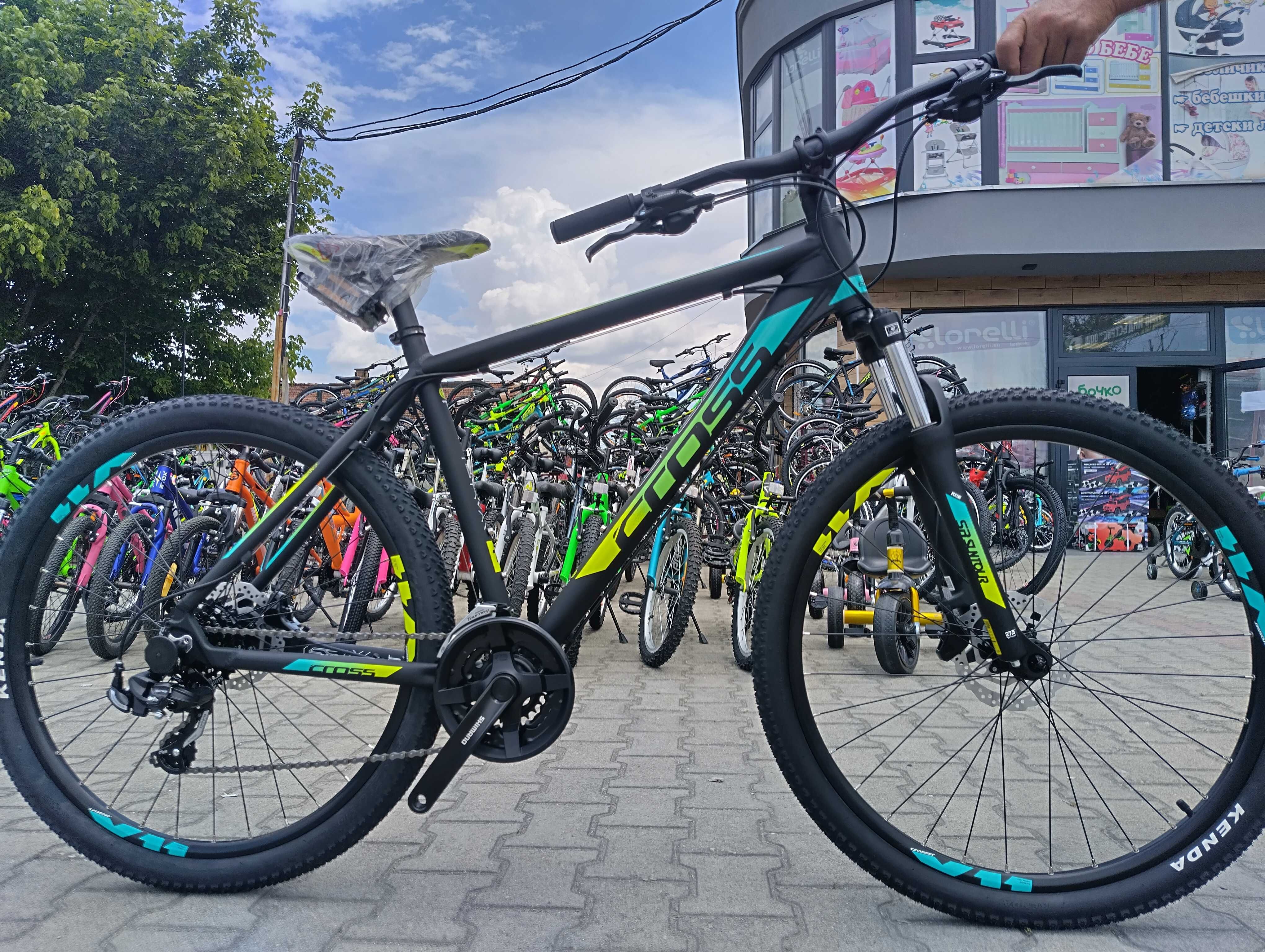 CROSS Велосипед 27.5" GRX 7 HDB L
