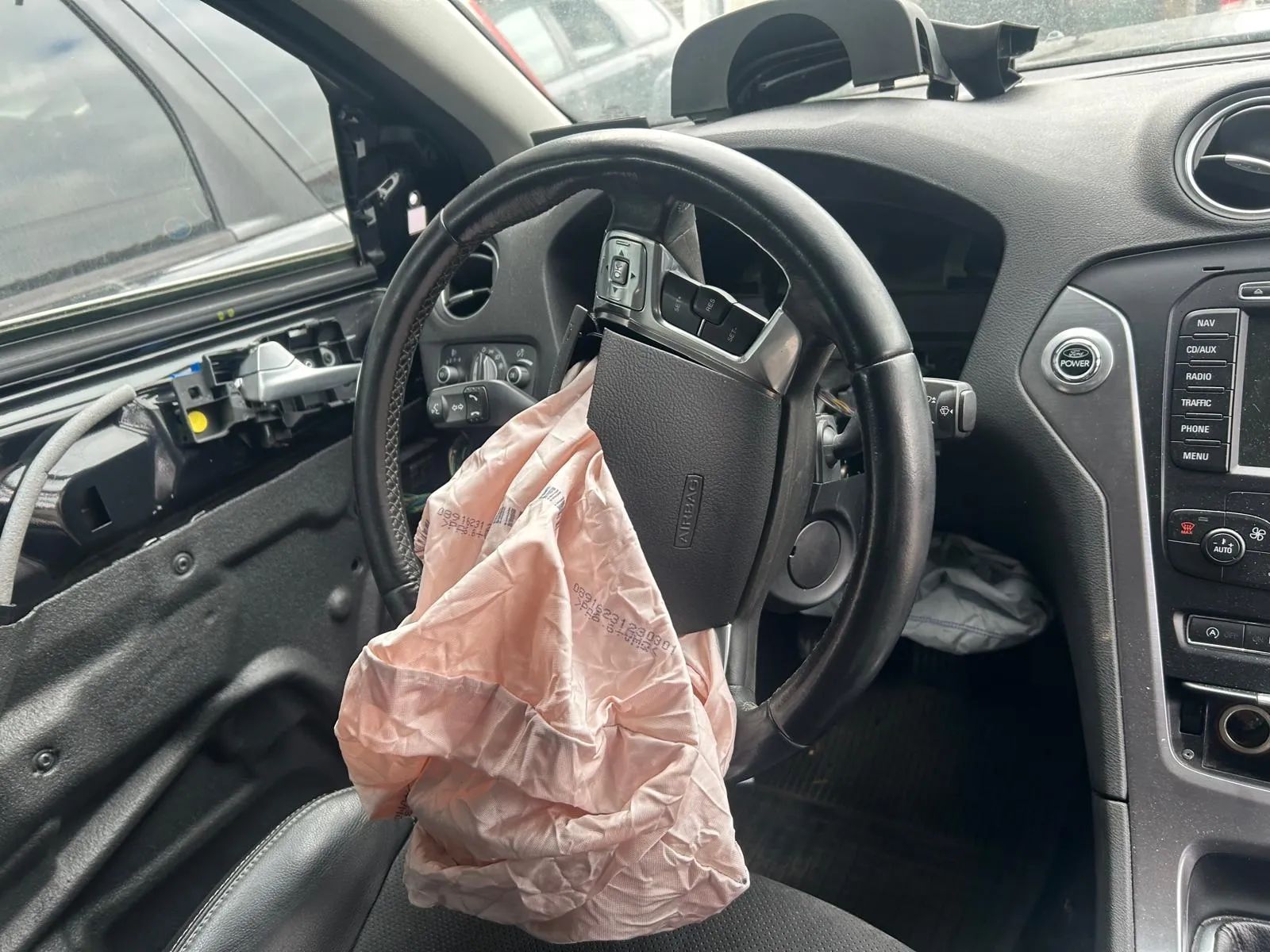 Navigatie Ford mondeo MK4 EURO 5