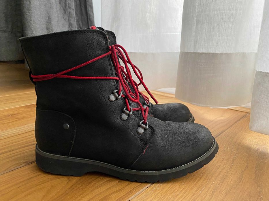 Дамски боти от естествена кожа The North Face