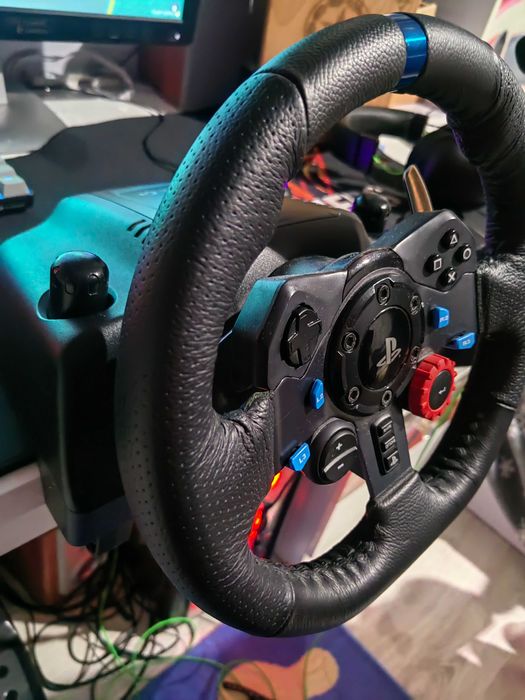 Волан Logitech g29 +shifter и педали !