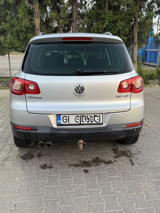 VOLKSWAGEN TIGUAN 2.0 TDI 140CP an 2008 panorama