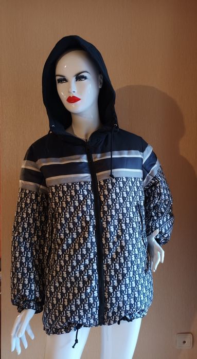 Vetements Dior двулицеви якета гъши пух