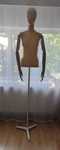Manechin - bust dama cu picior (2 buc)