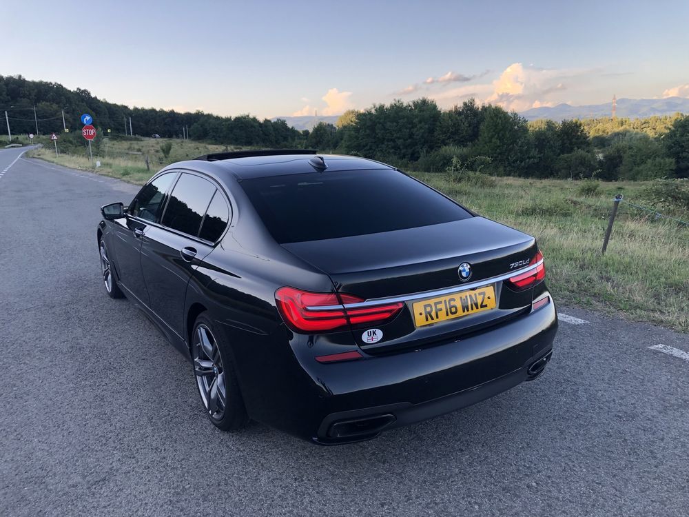 Bmw 730LD G11 M Sport 2016 Volan Dreapta