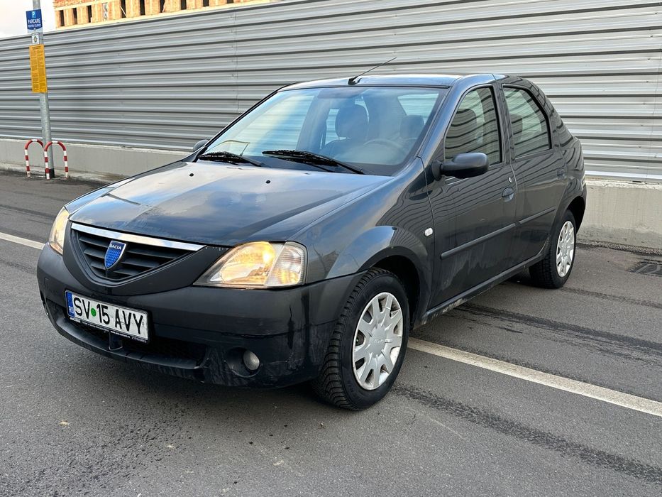 Dacia Logan Dacia Logan 1.4 MPI 2007