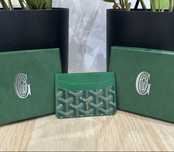 Goyard Cardholder Чисто Нов