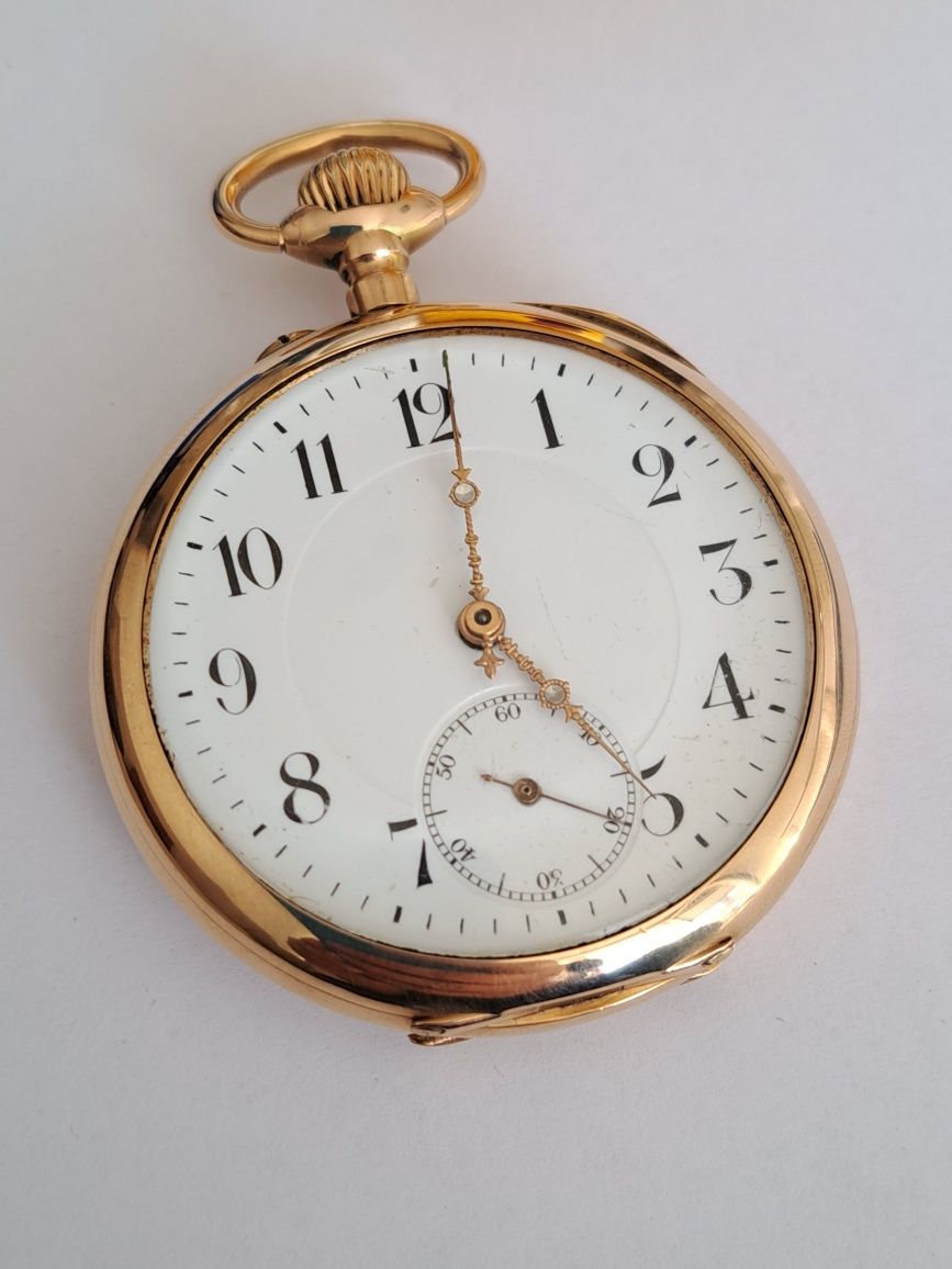 Ceas de Aur 14 K Louis Ulysse Chopard ( L.U.C. )