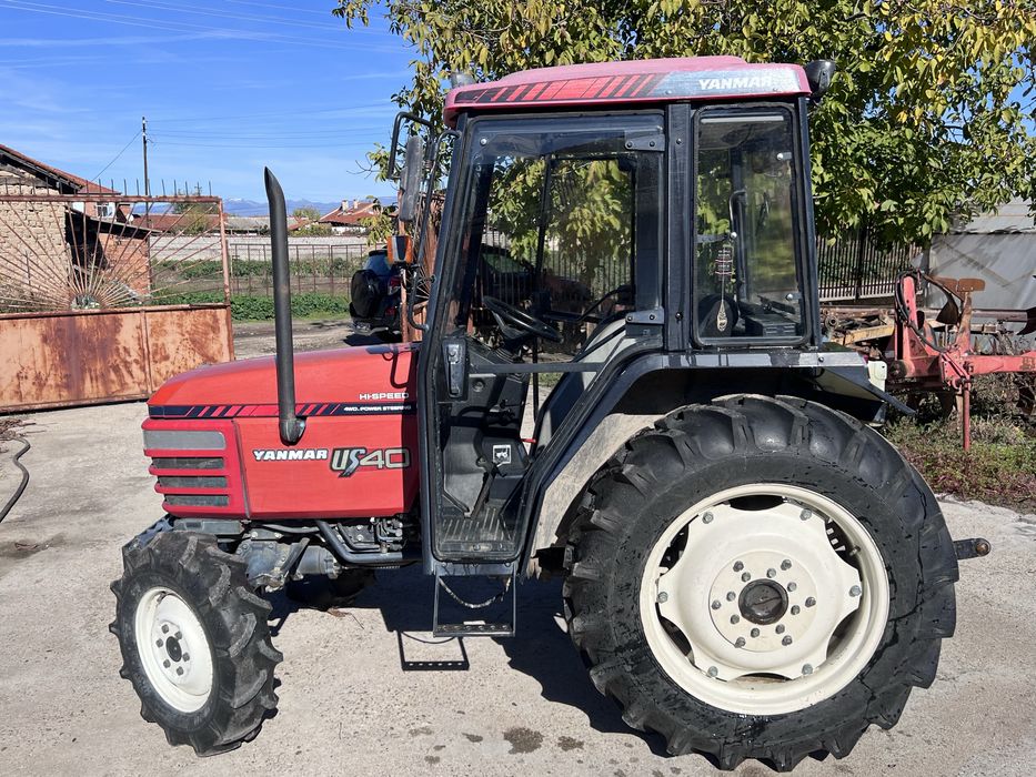 Трактор Yanmar US40 опция инвертар