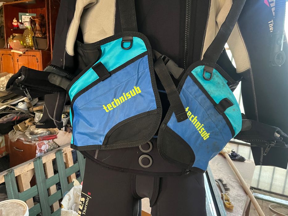 Costum scafandru complet