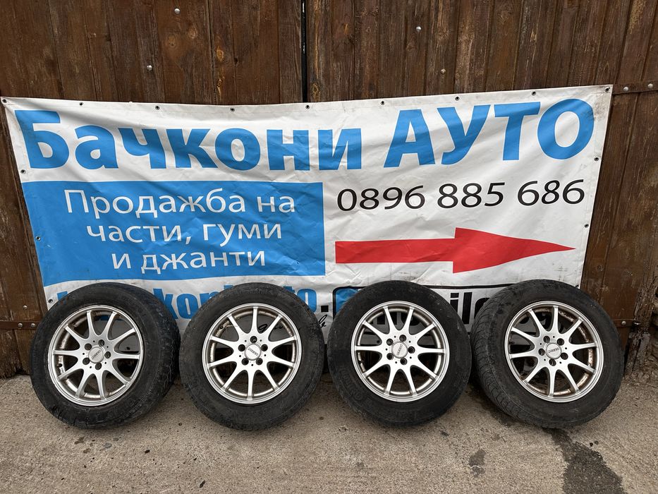 15 5х100 джанти джанти