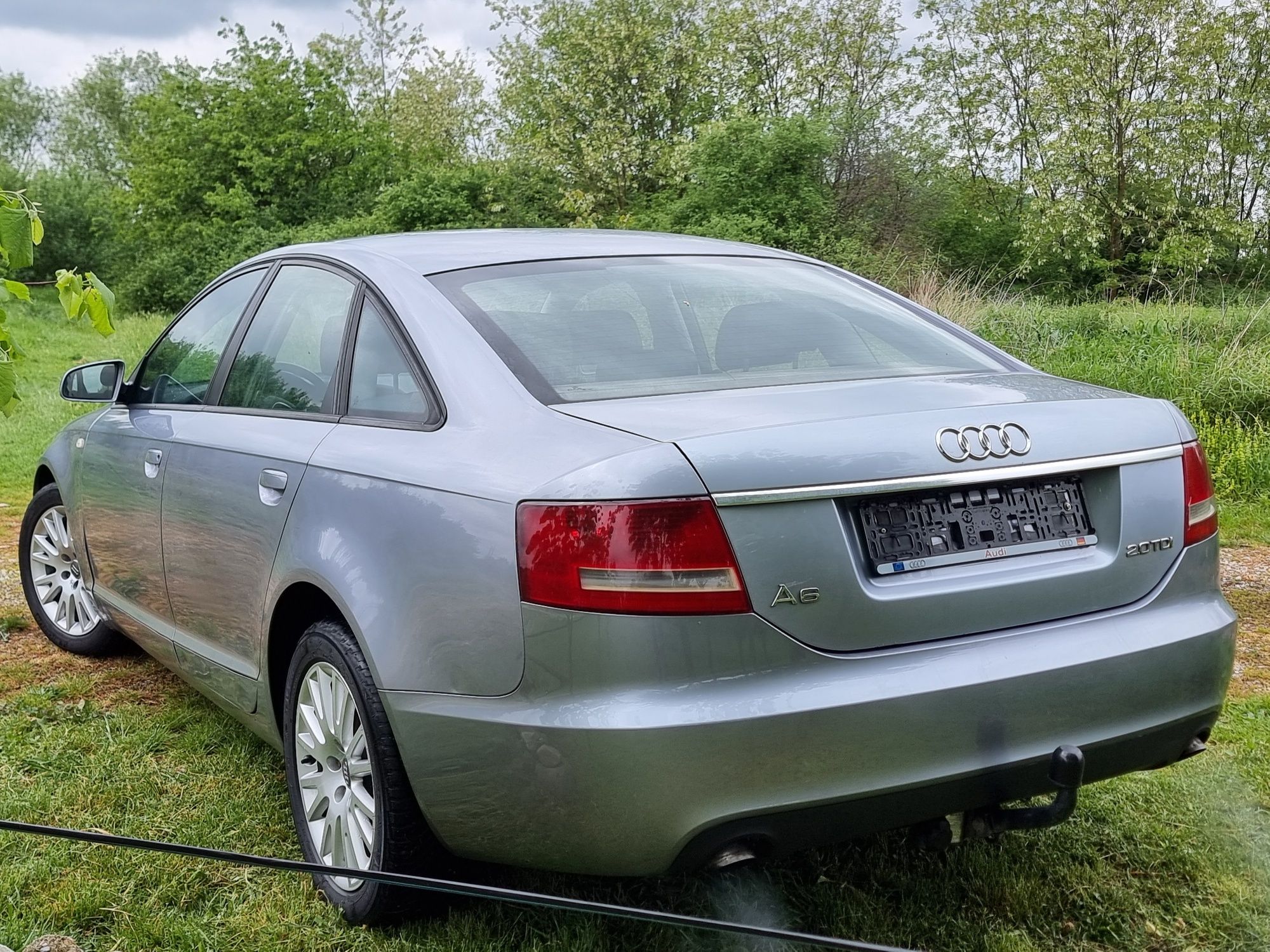 Audi A6 Slinne 2.0 TDI / 140 CP / 2005/ Euro 4 / fara DPF