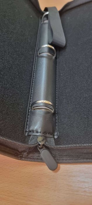 Стилен албум за карти (черен)