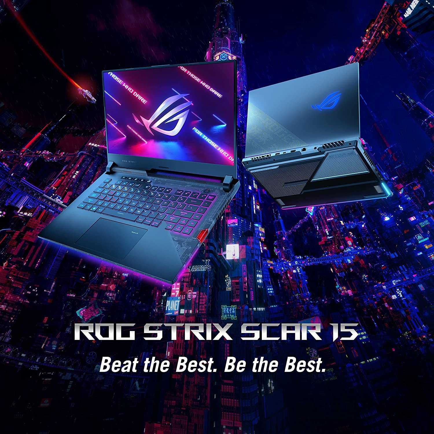 Мощный игровой ноутбук ASUS RoG Strix Scar 15, r9, 3080 RTX