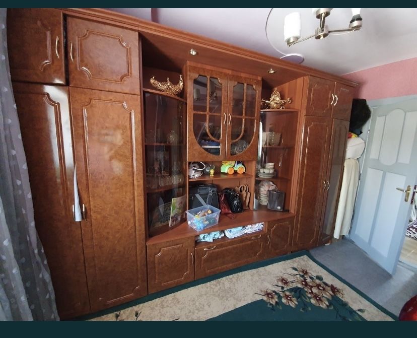 Стенка шифонер шкаф сервант