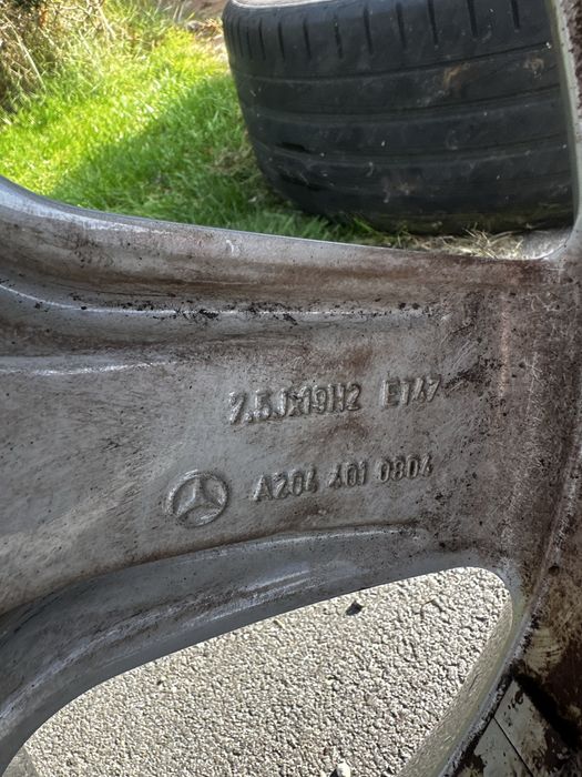 Оригинални джанти за Mercedes AMG 19"