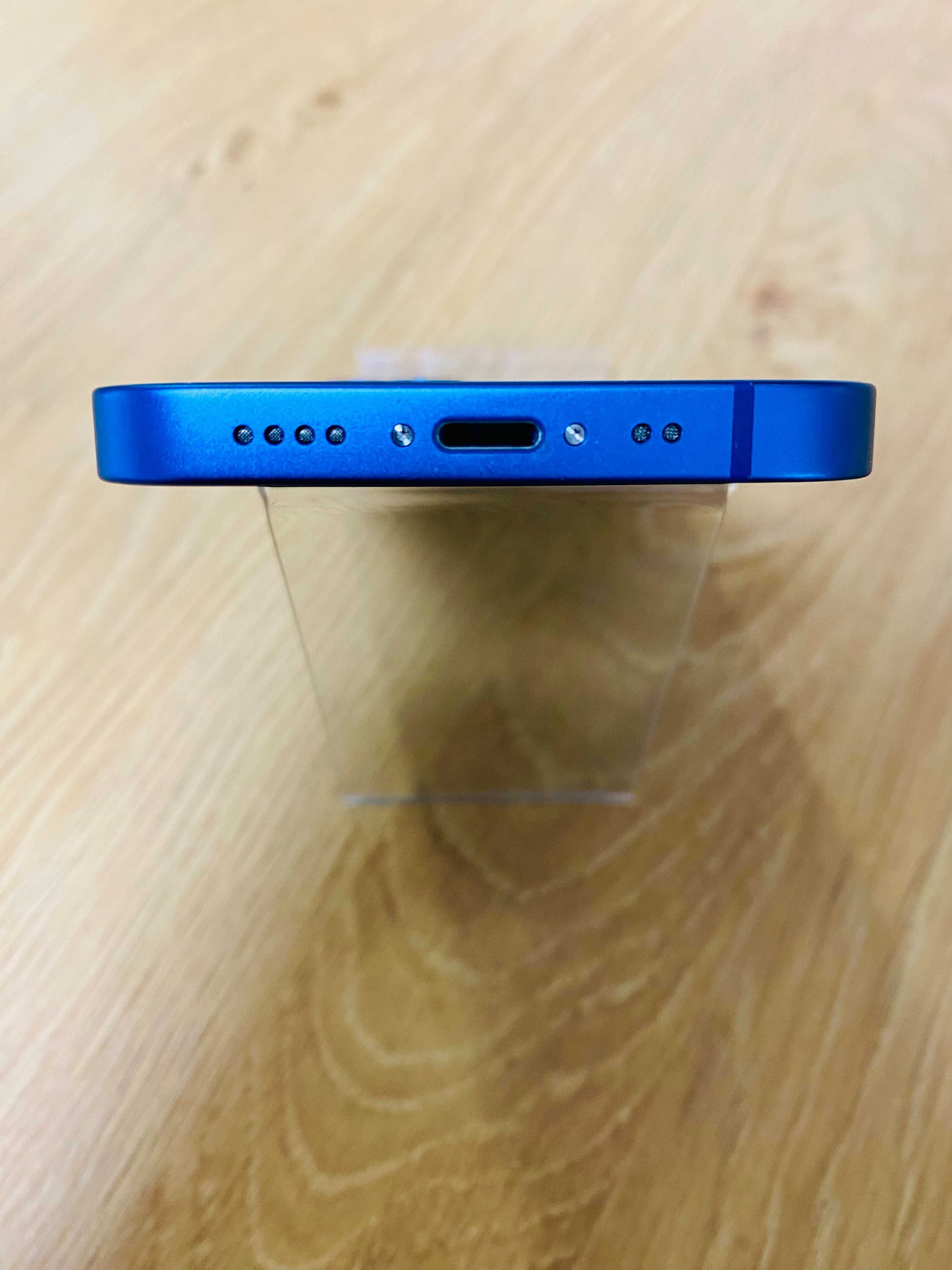 НОВ ! Apple iPhone 13 mini, 128GB, 4GB RAM, 5G, Blue, 100%