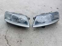 Set faruri bixenon cu AFS Cornerig Audi A6 C6 4F model 2004-2008