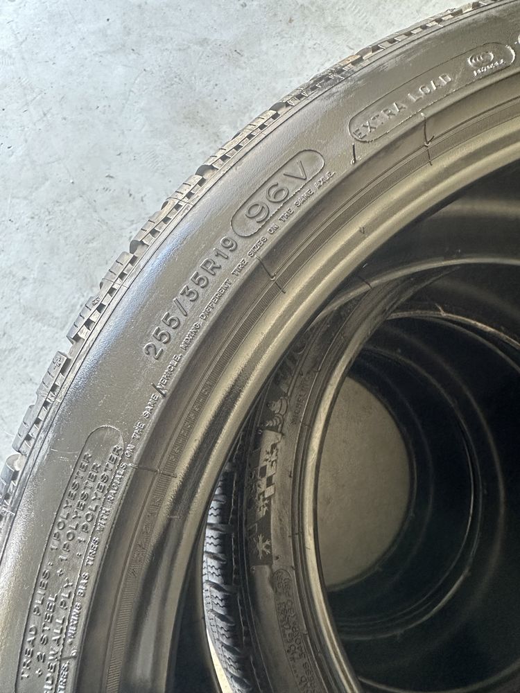 4 anvelope michelin 255 35 19 96 v michelin pilot alpin