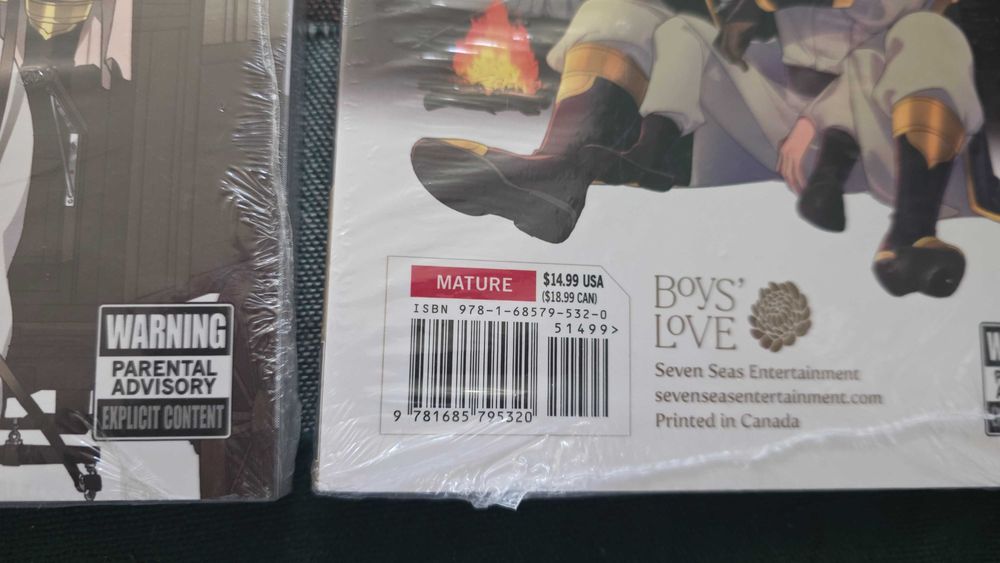 BL манга на английски- нова