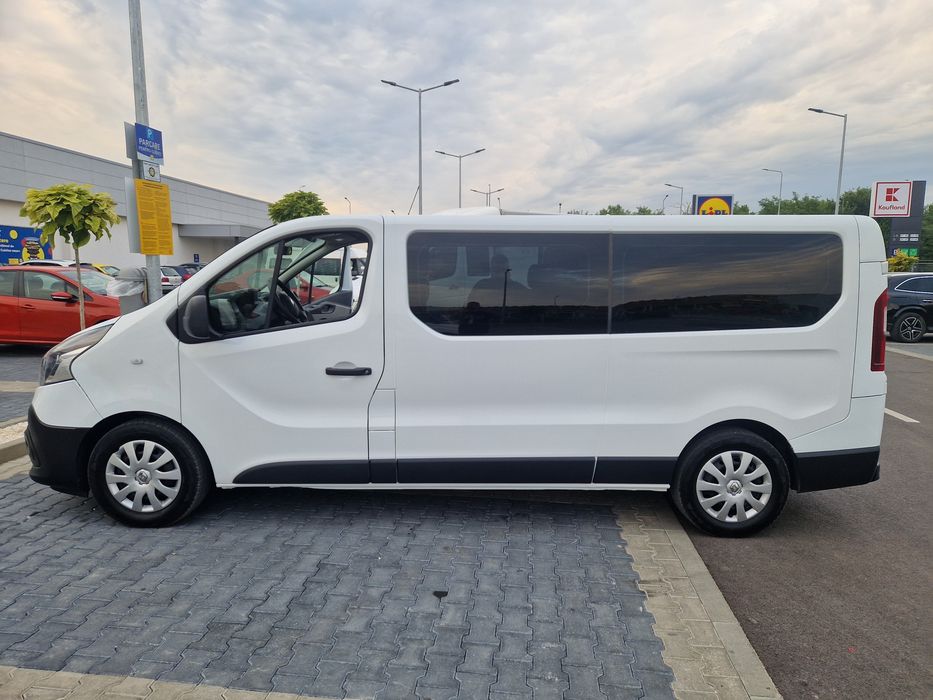 Renault Trafic  Proprietar Persoană  Fizică
