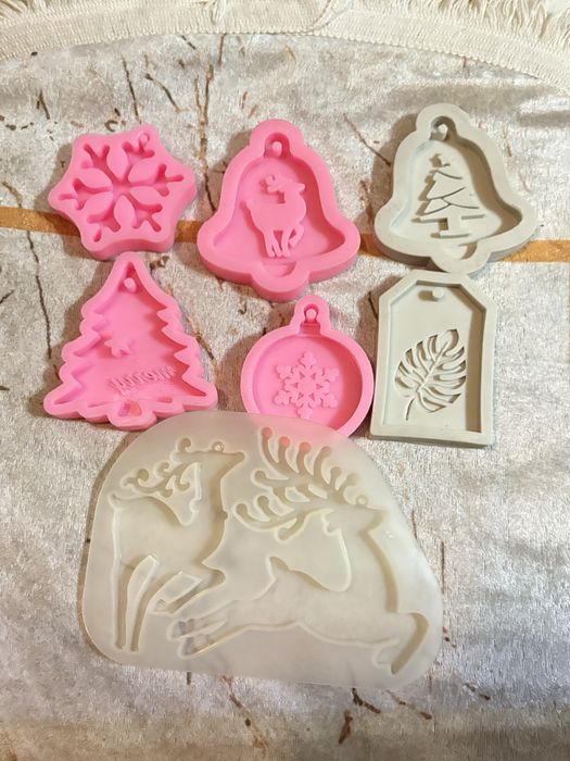 Силиконовые формы