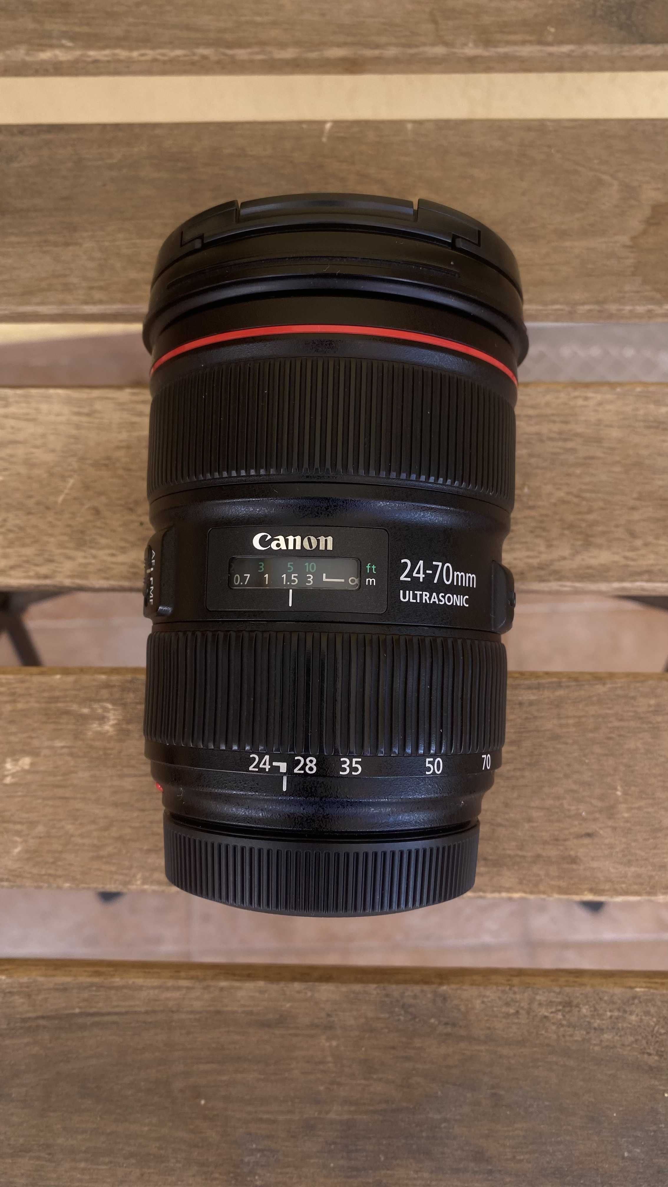 Обектив Canon EF 24-70mm f/2.8L II USM