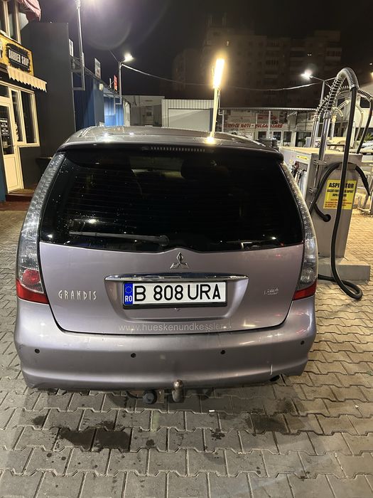 Mitsubishi Grandis - benzina cu gaz