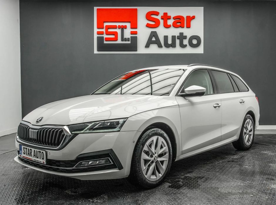 Skoda Octavia MHEV - Posibilitate Rate Avans 0 - Garantie 12 Luni - IMPECABILA