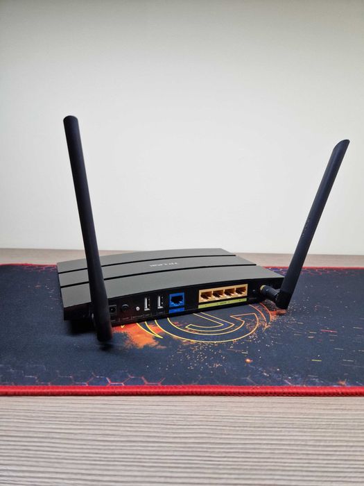 Router TP-Link AC1200 Wireless Dual Band Gigabit