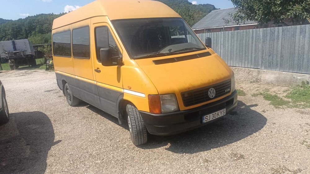 Volkswagen LT cu 3 locuri autoutilitară