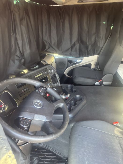 Vand Mercedes Actros e6