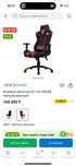 Продам игровое кресло aero cool